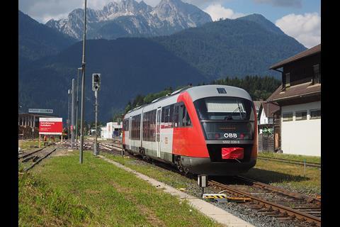 Work is underway to electrify the Gailtalbahn (Photo: ÖBB/Christoph Posch).